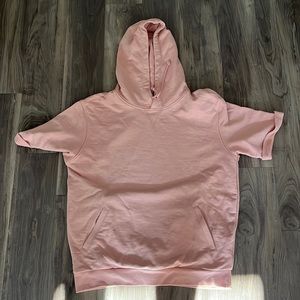 Zara Cutoff Hoodie